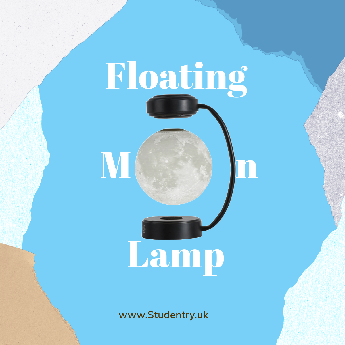 Floating Moon Lamp